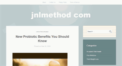 Desktop Screenshot of jnlmethod.com